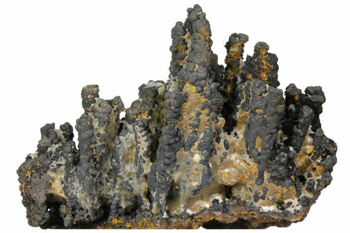 Coronadite Stalactite Formation - Taouz, Morocco #110637